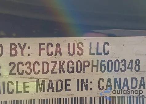 2023 Dodge Challenger Gt from USA, damaged, VIN 2C3CDZKG0PH600348